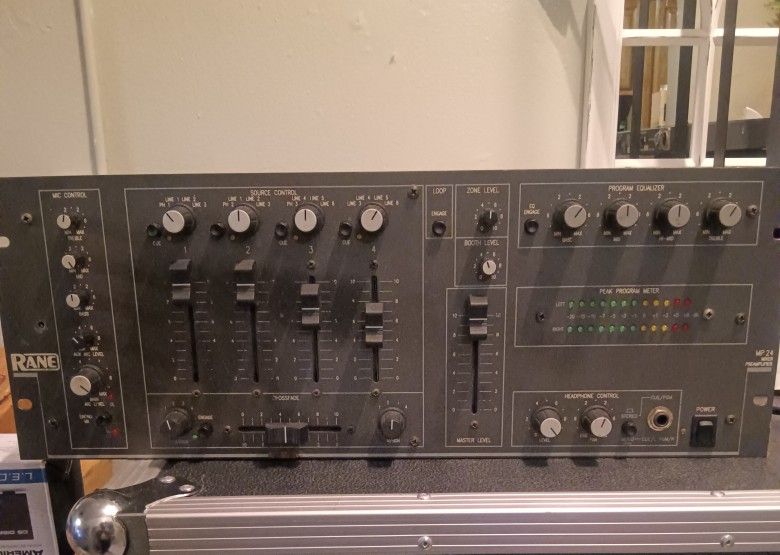 Rane Mp24 Mixer