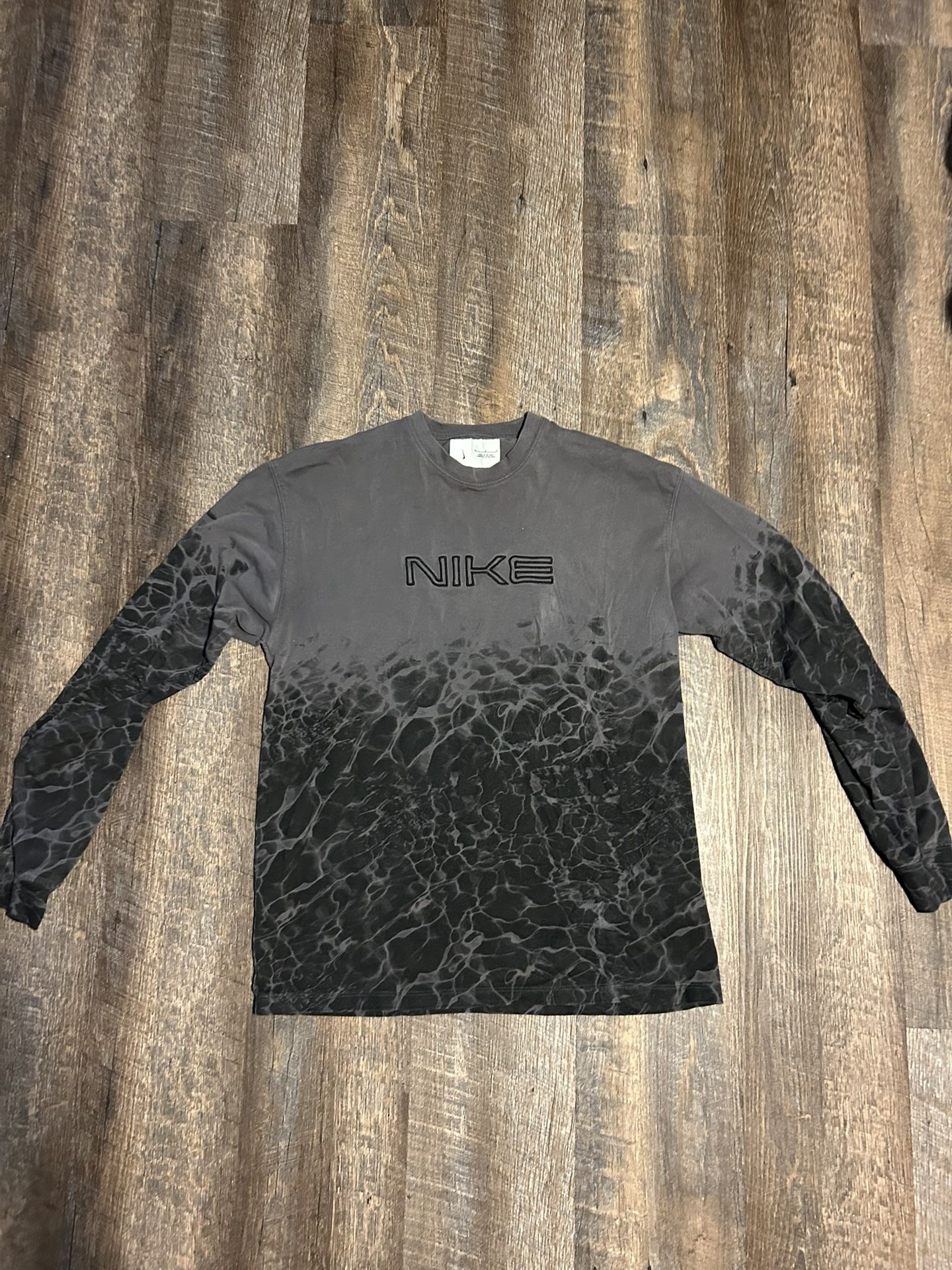 Nike Black Flame Designed Crewneck