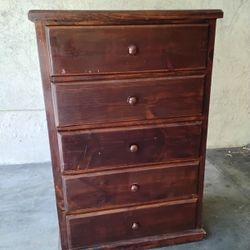 SOLID WOOD DRESSER 