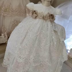 Vestido Bautizo 