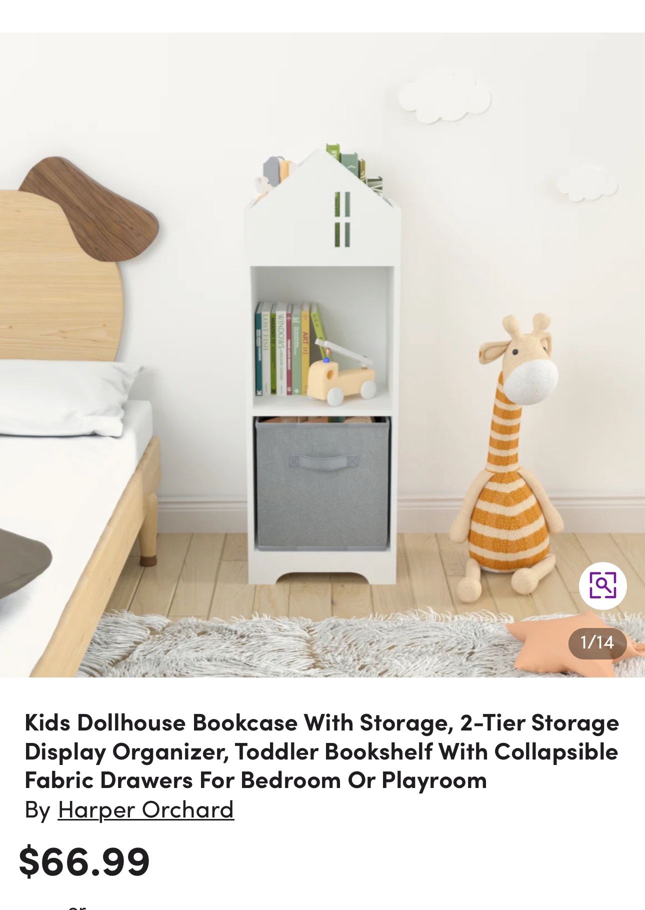 Beautiful Bookcase