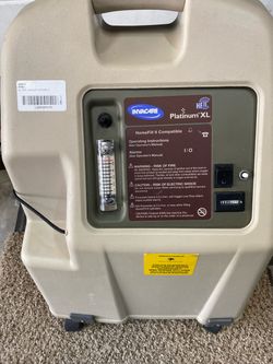 Home oxygen machine