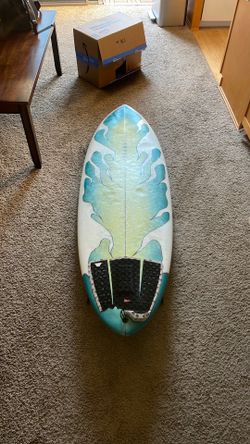 5’8 Shortboard - Anvil FTX