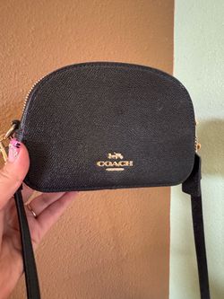 Black Coach Crossbody