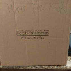 Whirlpool/KitchenAid Upper Dishwasher Rack MODEL #W10728863