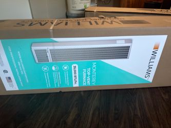 Williams Monterey 35,000 BTU Top-Vent Furnace