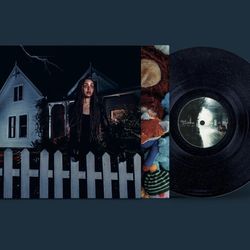 SPARKLE COLOR VINYL PINK PANTHERESS TO HELL WITH IT LP MINT NEW