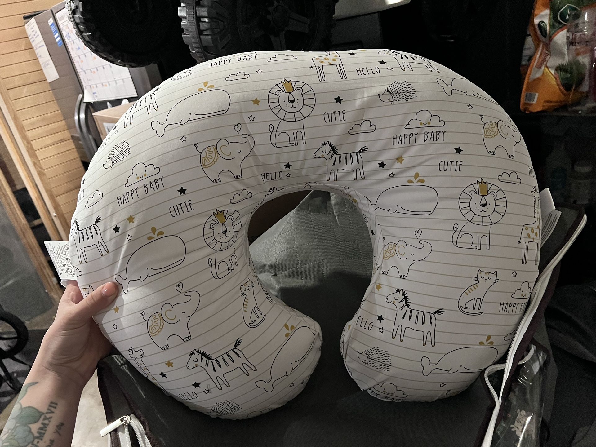 Boppy Nursing Pillow- Animals