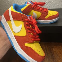 Bart Simpson Nike Sb Dunk