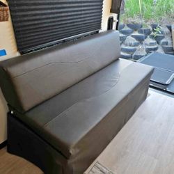 Toy Hauler  Couch /bed From A 2024 Forest River Cherokee Grey Wolf 