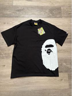 Bape tee side white