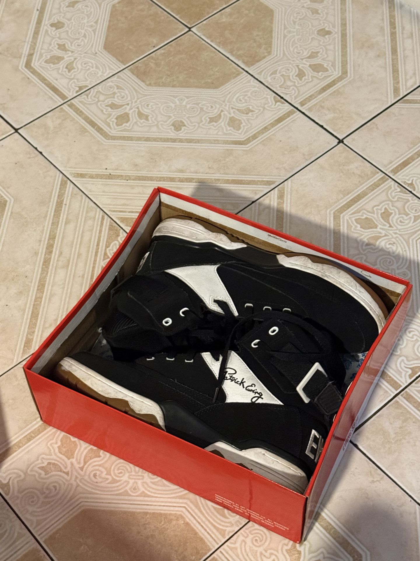 Patrick Ewing - Ewing 33 high