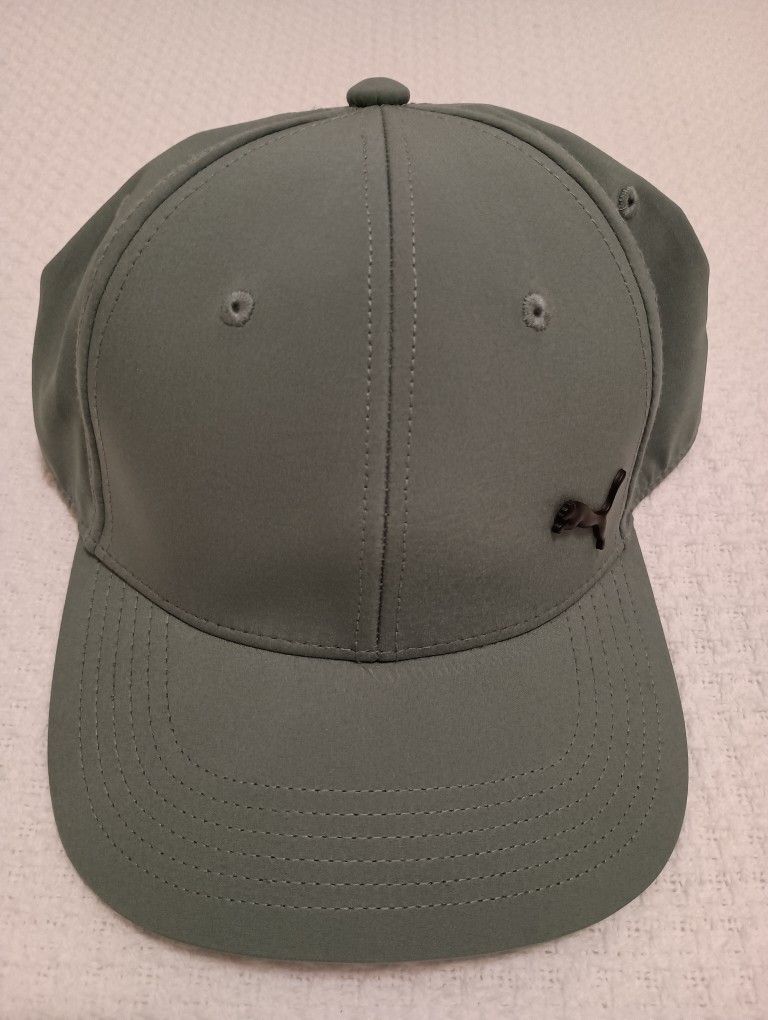 Puma Fitted Stretch Hat Pastel Green L-XL