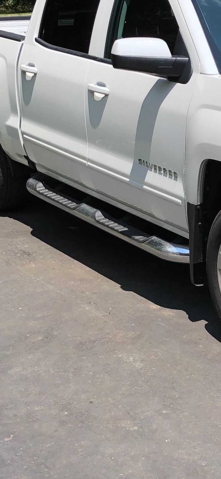 Silverado Crew Cab Running Boards OEM