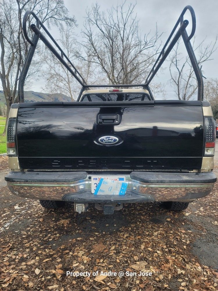 Ford F250 F350 Super Duty Tailgate F-250 Tail Gate