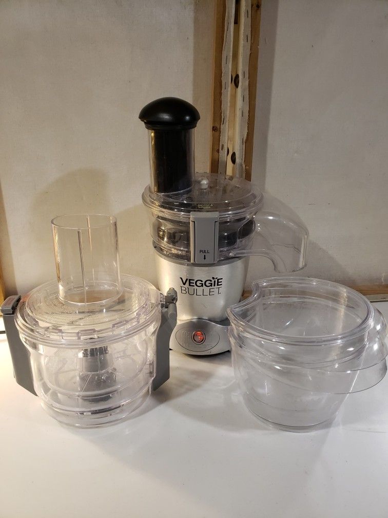 Magic Bullet Veggie Bullet VB 101 Electronic Food Processor
