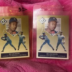 Bo Jackson Baseball Cards
