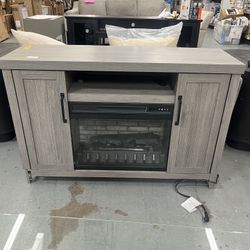 48” Fireplace Tv Stand 