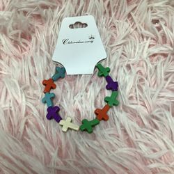 Cross Bracelet