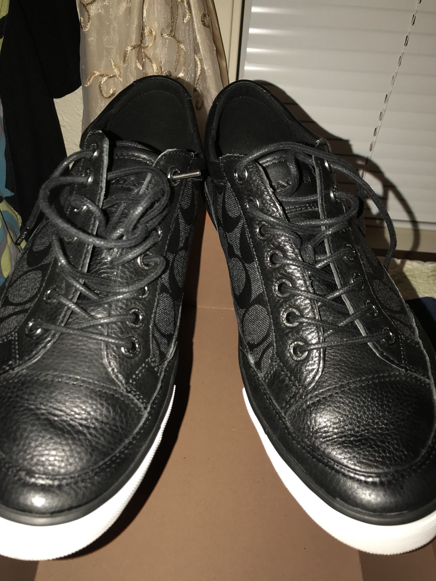 Coach store porter shoes