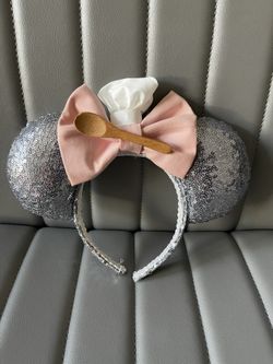 Ratatouille Inspired Disney Ears (Chef Ears)