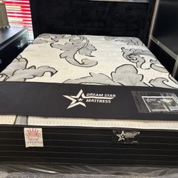 New Queen Size Twilight Mattress Set