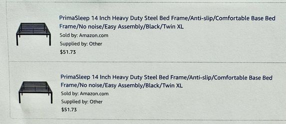 Twin XL bed frames