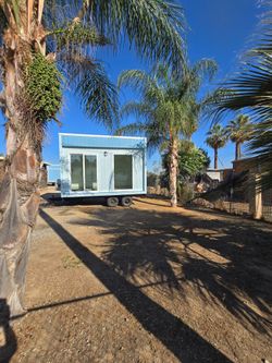 Mobile modular spaces.