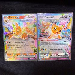 2025 Prismatic EVEE & Flareon EX set 