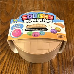 Jumbo Squishy Glittery Mystery Dumpling