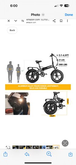2023 EUY ELECTRIC BIKE