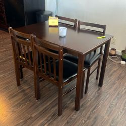 Table 4 Chairs 