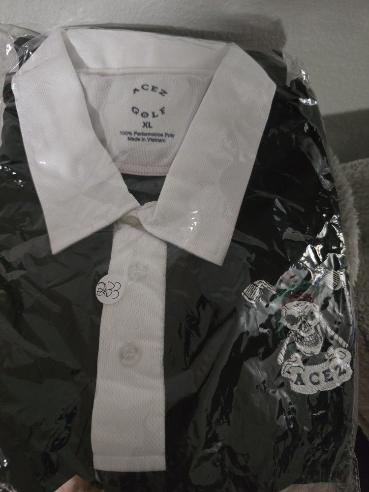 Acez Golf Polo Xl