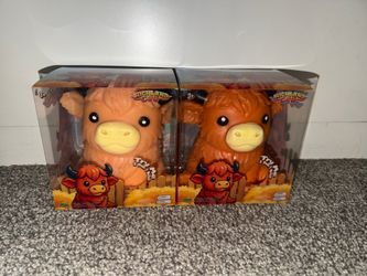 Squishy Highland cows