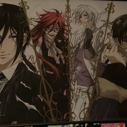 Black Butler Anime Tapestry