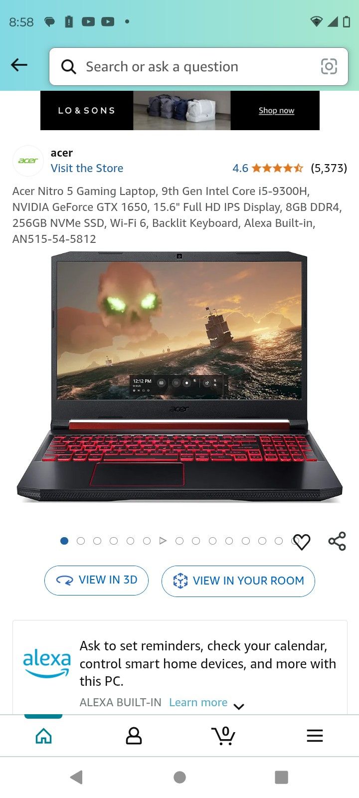 Acer Nitro 5