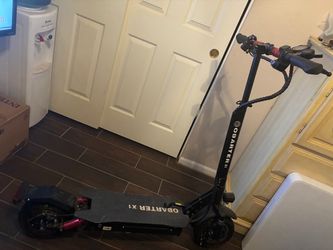 Electric scooter