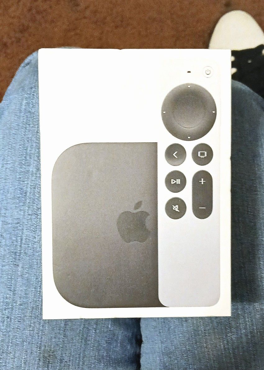 Apple TV 4K 3rd Edition