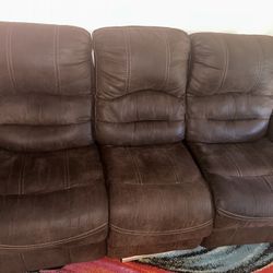Recliner Couch 