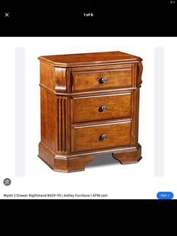 Set of 2 nightstands - Signature Design by Ashley, Wyatt collection