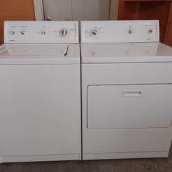 Nice Kenmore W/D Matching Set, Can Deliver Today 