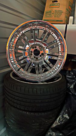 20in Volicity Rims 5x115/5x114