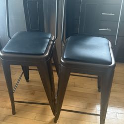 Set of 2 Bar Stools
