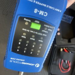 Jonard Tools 8 Way Cable Mapper