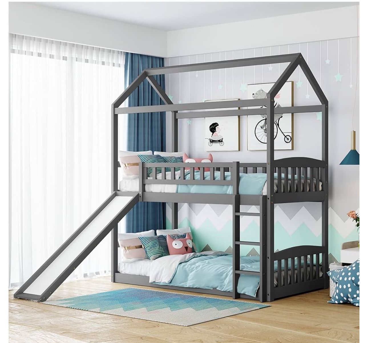 Slide Bunk Bed 