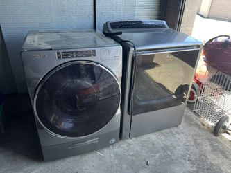 Washer And Drier