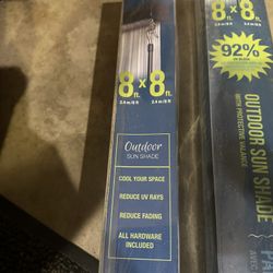 8x8 Vinyl Shades 