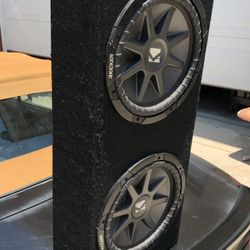 Kickers VR 12 Subwoofers New