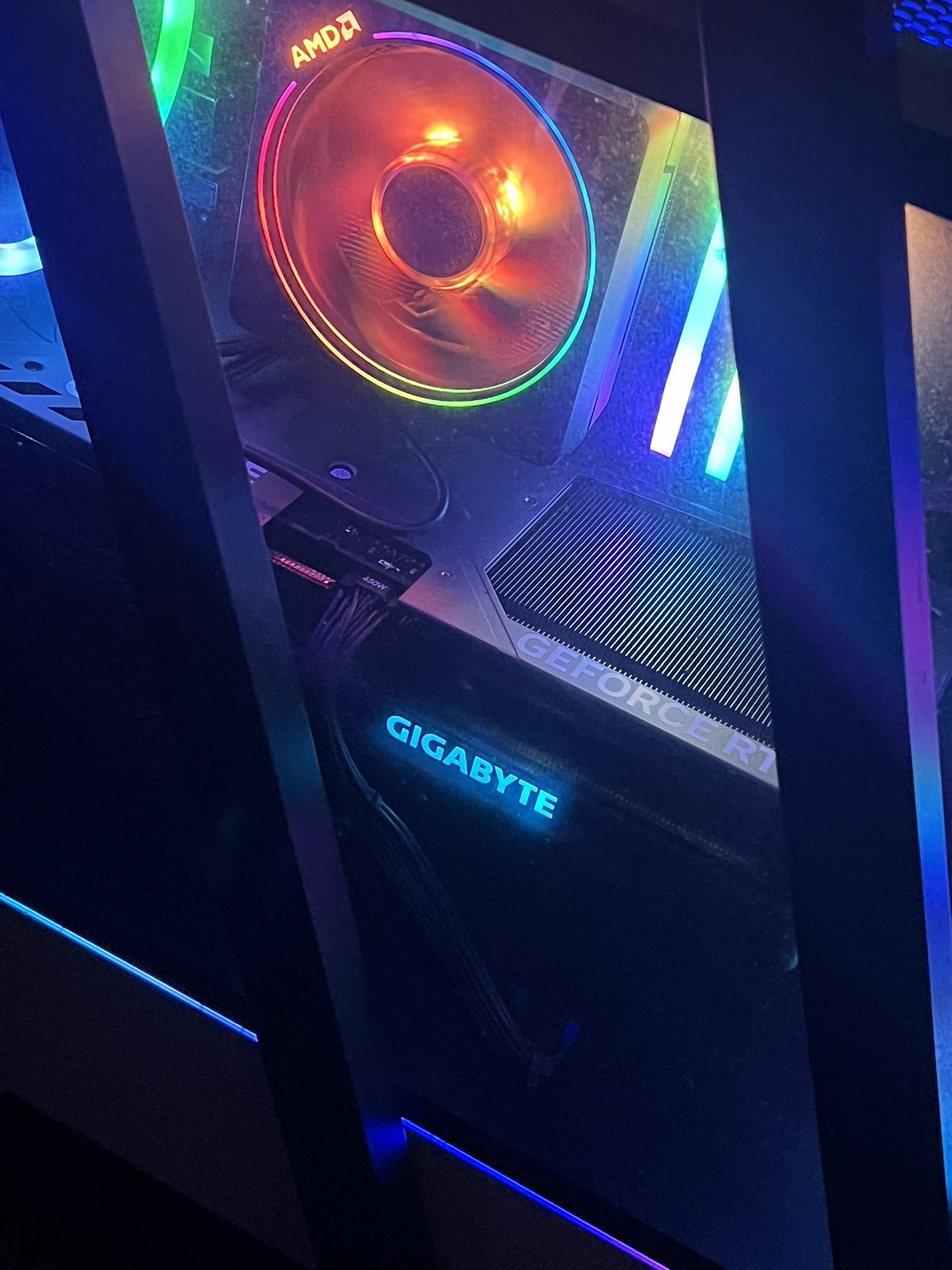 4070ti Cyberpower pc AMD Ryzen 7 7700x