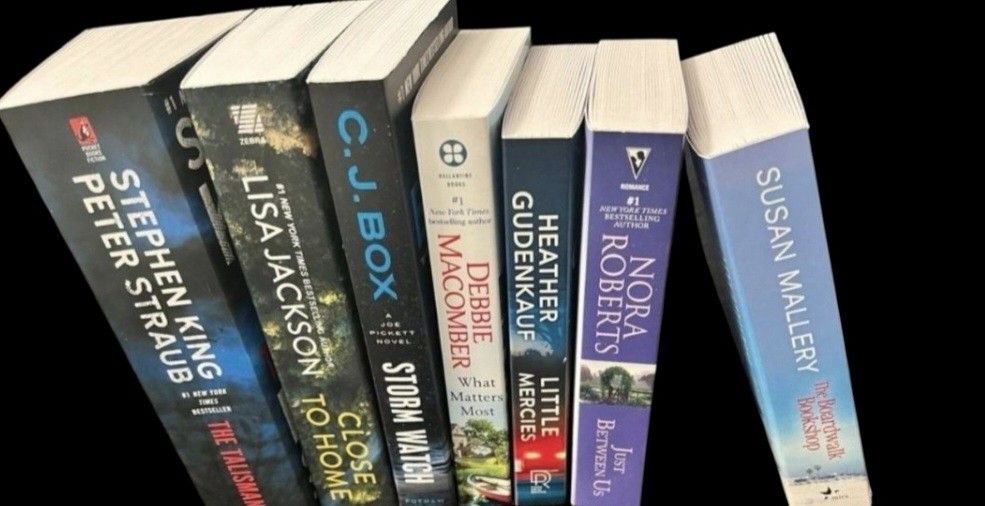 ASSORTED Books For The Bookworms*** LOCAL PICK UP OR CAN SHIP